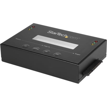 UPC: 0065030858076 | StarTech.com Standalone 2.5/3.5 Inches SATA Hard Drive Duplicator with Multi HDD/SSD Image Backup Library (SATDUP11IMG)