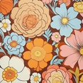 thumbnail image 6 of HAOXIT Tablecloth, Summer Flower Print Table Cover for Holiday Home Picnic Party Wedding Buffet Dining Room Kitchen 46-50, 6 of 8