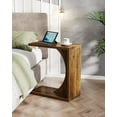 thumbnail image 3 of Tribesigns Table d'Appoint en Forme de C pour Canapé, Table d'Appoint pour Petit Espace, Petite Table de Sofa pour Salon, 3 of 5