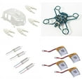 thumbnail image 1 of HobbyFlip Receiver Board/Frame Flips LEDs w/ 6mm Motors Body/Cup Holders Compatible with Estes Proto-X, 1 of 1