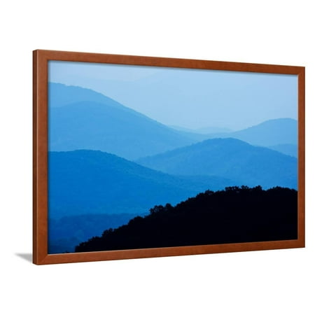 Skyline Drive, Shenandoah National Park, Virginia Framed Print Wall