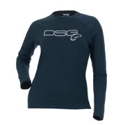 DSG Outerwear Women's Solid Long-Sleeve Fishing Shirt Glacier MEDIUM