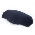thumbnail image 3 of Motorcycle Adjustable Clip On Windshield Extension Spoiler Wind Deflector, 3 of 10