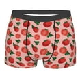 thumbnail image 5 of Uemuo Tomatoes Pattern Men's Boxer Briefs,Trunk Anti-Chafing,Comfortable, Durable, and Stylish Underwear-Small, 5 of 9