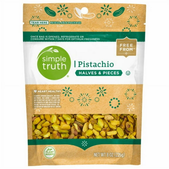 Simple Truth Raw Pistachio Halves & Pieces