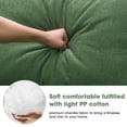 thumbnail image 6 of Euroco Modular L Shaped Sofa 109"x68" Upholstered Sleeper Sofa for Living Room, 2 PC Free Combination, Green, 6 of 11