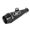 thumbnail image 1 of Escape para moto deportivo negro, 1 of 6