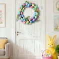 thumbnail image 4 of Easter Wreath Wall Decorations, Eggs Wreaths Decor Front Door Wreath Spring Hanging Ornament, Door Wreath Summer Home Decoration for Indoor Outdoor, 4 of 6