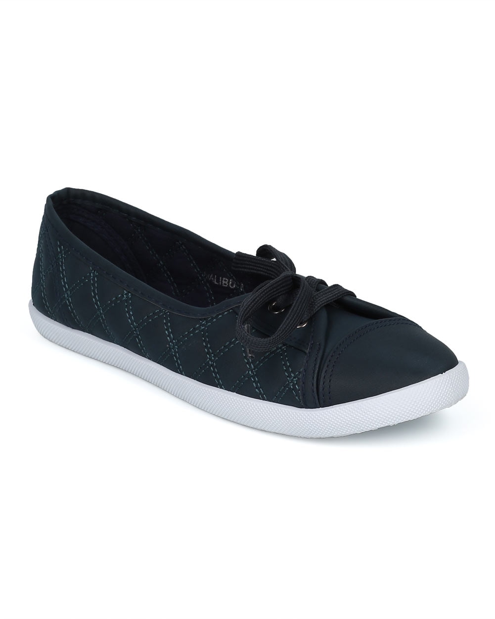 quilted slip on sneakers walmart