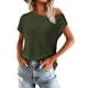thumbnail image 1 of Blusa Tipo Túnica PRETTYGARDEN para Mujer con Hombros Descubiertos en Verde Militar, 1 of 9