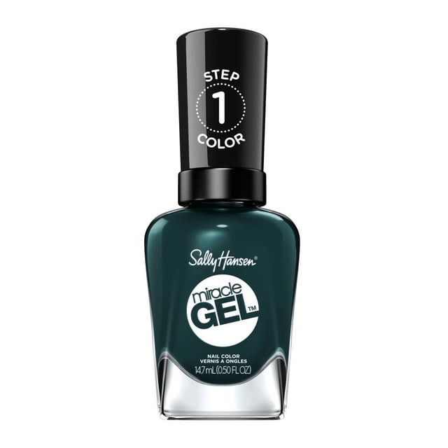 Esmalte para uñas Sally Hansen Miracle Gel jealous boyfriend 676 tipo gel 14.7ml