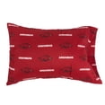 thumbnail image 6 of Arkansas Razorbacks Pillowcase Pair, King, 20" x 40" (2 King Pillowcases), 6 of 6