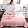 thumbnail image 3 of Silk Cooling Blanket,   Hot Sleepers,Ultra-Cool Lightweight Breathable Summer Blanke for Hot Sleepers, 3 of 7