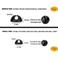 thumbnail image 4 of Clips para cables de alambre, organizador, abrazadera, sistema de gestión de cables autoadhesivo para cargar cables de auriculares de red USB para escritorio de coche, oficina, hogar (, 4 of 4