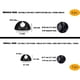 thumbnail image 4 of Organizador de cables con clips para cables, abrazadera autoadhesiva para sistema de gestión de cables para cargar cables de red USB, auriculares, para coche, escritorio, oficina y hogar., 4 of 4