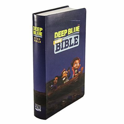 Pre-Owned Deep Blue Kids Bible-CEB (Paperback) 1609260325 9781609260323