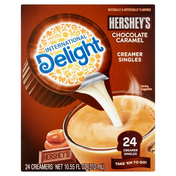 (6 pack) International Delight Hershey's Chocolate Caramel Creamer