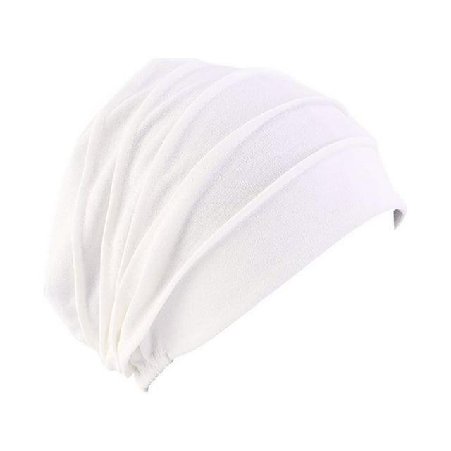 Casquettes de Sommeil Confortables en Bonnet de Coton Respirant