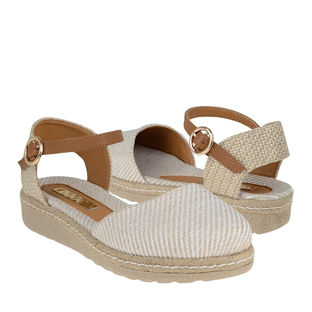 ALPARGATAS DAMA STYLO 5263 TEXTIL BEIGE Stylo 5263