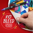 thumbnail image 4 of Sharpie Creative Markers, Water-Based Acrylic Markers, Bullet Tip, Assorted Colors,12 Count, 4 of 10