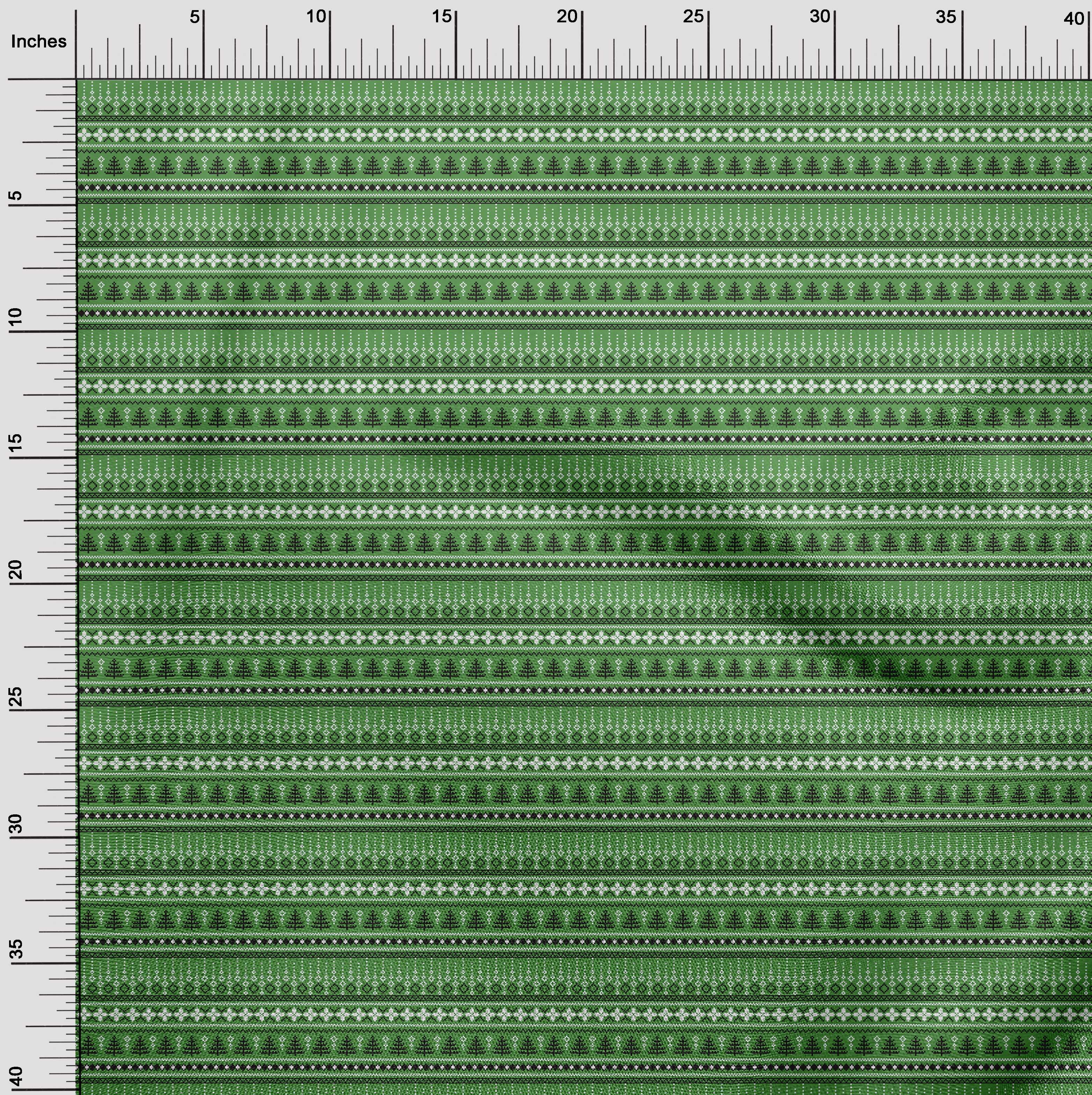 oneOone Viscose Jersey Green Fabric Merry Christmas Diy Clothing Quilting Fabric Print Fabric By Yard 60 Inch Wide-C2C