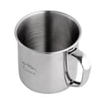 thumbnail image 2 of Portable 250ml Stainless Steel Outdoor Water Travel Mug & Handle, 2 of 7