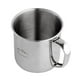 thumbnail image 2 of 2 tazas de material acero inoxidable para agua, , té, taza para exteriores con asa BLESIY Copa de camping, 2 of 8