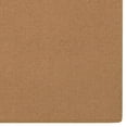 thumbnail image 7 of Contemporary Home Living 1.75' x 2.75' Hand Tufted Solid Area Throw Rug - Cork Brown, 7 of 7