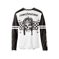 thumbnail image 4 of Camiseta de ciclismo de secado rápido para cross-country, ropa de ciclismo, ropa de carrera, camiseta de manga larga para motocross, 4 of 4