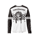 thumbnail image 4 of Camiseta de ciclismo de secado rápido para cross-country, ropa de ciclismo, ropa de carrera, camiseta de manga larga para motocross, 4 of 4