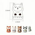 thumbnail image 2 of Cute Animal Kitchen Timer Set Mechanical Rotating Timer Student Time Management Tool Cooking Countdown Alarm, 2 of 4
