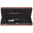 thumbnail image 3 of Starrett 449AZ 6R Vernier Depth Gauge Micrometer Type 0 6 Range 0 001 Graduation 2 5 Base 6 Rods 0 0001 Accuracy, 3 of 3