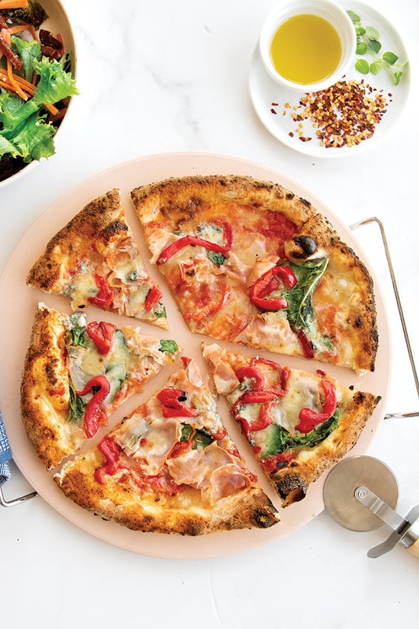Nordic Ware Pizza Stone - Thumbnail 5