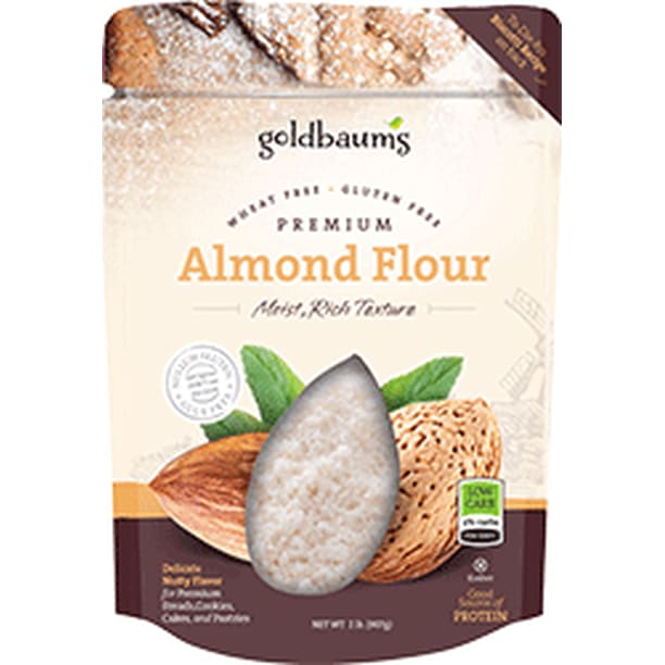 Goldbaum's Kosher Premium Almond Flour Gluten Free Passover 1 LB