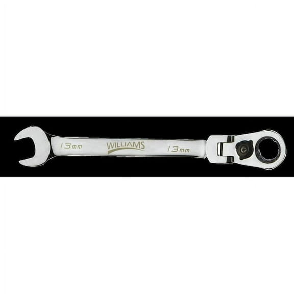 Williams Williams Ratcheting Combo Wrench,Flex-Head,16mm JHW1216MRCF