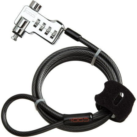Codi 4-digit Combination Notebook Computer Titanium Cable Lock for Pc and Mac