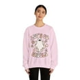 thumbnail image 3 of Women's Let's Go Ghouls Halloween Sweatshirt, 3 of 7