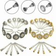 thumbnail image 5 of Wire Brushes Parts, Wire Polishing Brushes with 3 Different Sizes, Steel Wire Wheel Cleaning Brushes, Mini Dremel Rotary Tools Accessory, 5 of 5