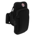 thumbnail image 4 of mmirethe Brassard de Sport, Pochette de Bras pour Course, Étui pour Cellulaire, Noir, 4 of 6