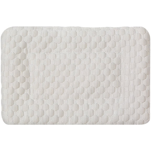 2 Pcs Guinea Pig Cooling Mat, Gray Ice Silk & Bubble Texture, Breathable Hamster Cooling Mat Bedding for Chinchilla Hedgehog Cage Summer Heat Comfort