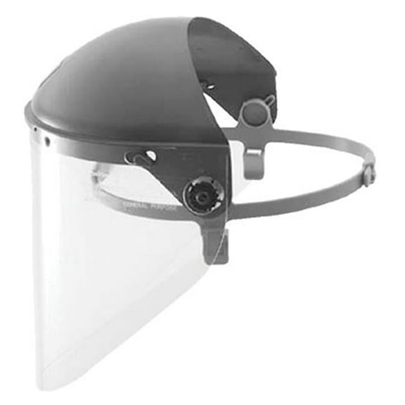 Honeywell Fibre-Metal Headgear,Gray F4400