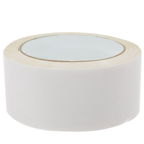 Easy Installation Duct Tape White 1Pcs 393.00X1.97X0.04in