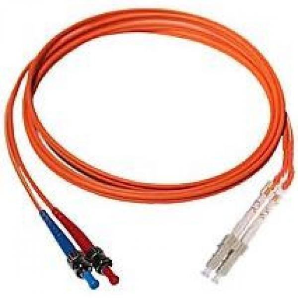 Câble de Réseau à Fibre Optique OM1 LC à ST Orange 5 Mètres (16,5 Pi)