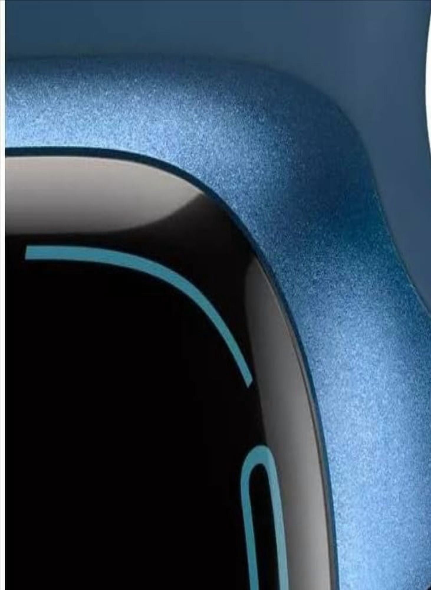 Restored Apple Watch Series 7 45mm GPS + Cellular Blue Aluminum Case - Abyss Blue Sport Band Good