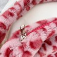 thumbnail image 4 of Bolsa Animal Pattern Underarm Bag Mujer Mini Felpa Hombro Monedero (9) Likrtyny  Para Estrenar, 4 of 9