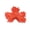 Red, variant on SmartBy Hair Claw Maple Leaf Shape Back Head Hair Clip Anti-slip Teeth Shower Shark Hair Claw Versatile Use Hair Accessory