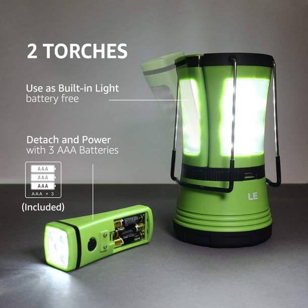 Torch on sale lantern camping
