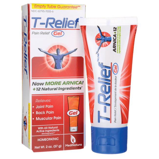TRelief Heel Pain Relief Gel 1.76 oz
