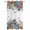 Blue Yellow Red, variant on Outdoor Curtains for Patio Waterproof, Bohemian Floral Windproof Pravicy Outside Porch Blackout Curtain, Retro Abstract Flowers Boho Ethnic Sun Blocking Grommets Curtains for Cabana Gazebo 54"x95"
