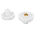 thumbnail image 1 of Meat Mincer Pinion, Work Efficiently Meat Grinder Gear  Plastic Smooth Running  for Sausage Machine, 1 of 7